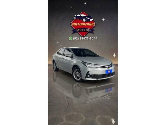 TOYOTA COROLLA 2.0 VVT-IE FLEX XEI DIRECT SHIFT